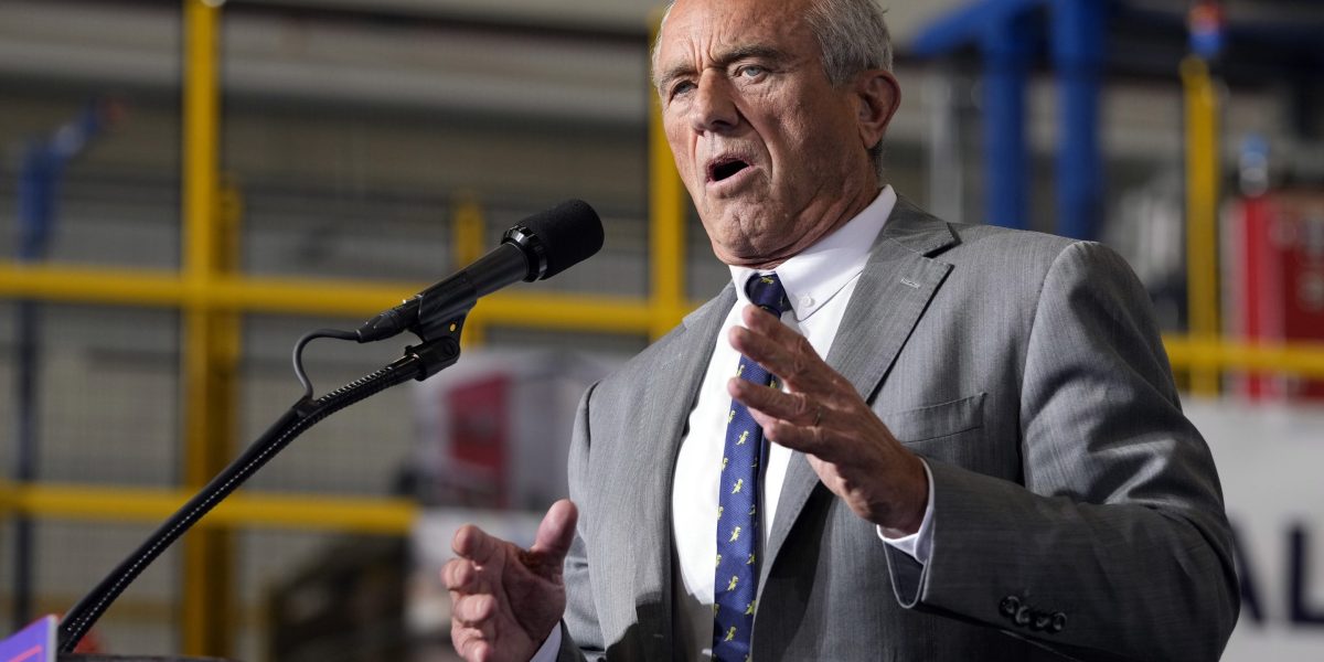 Trump picks RFK Jr. to lead Health and Human Services, despite his history of skepticism toward vaccines and medicine