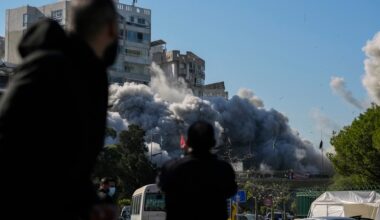 Israel ramps up attacks on Lebanon as officials study US ceasefire plan | Israel attacks Lebanon News