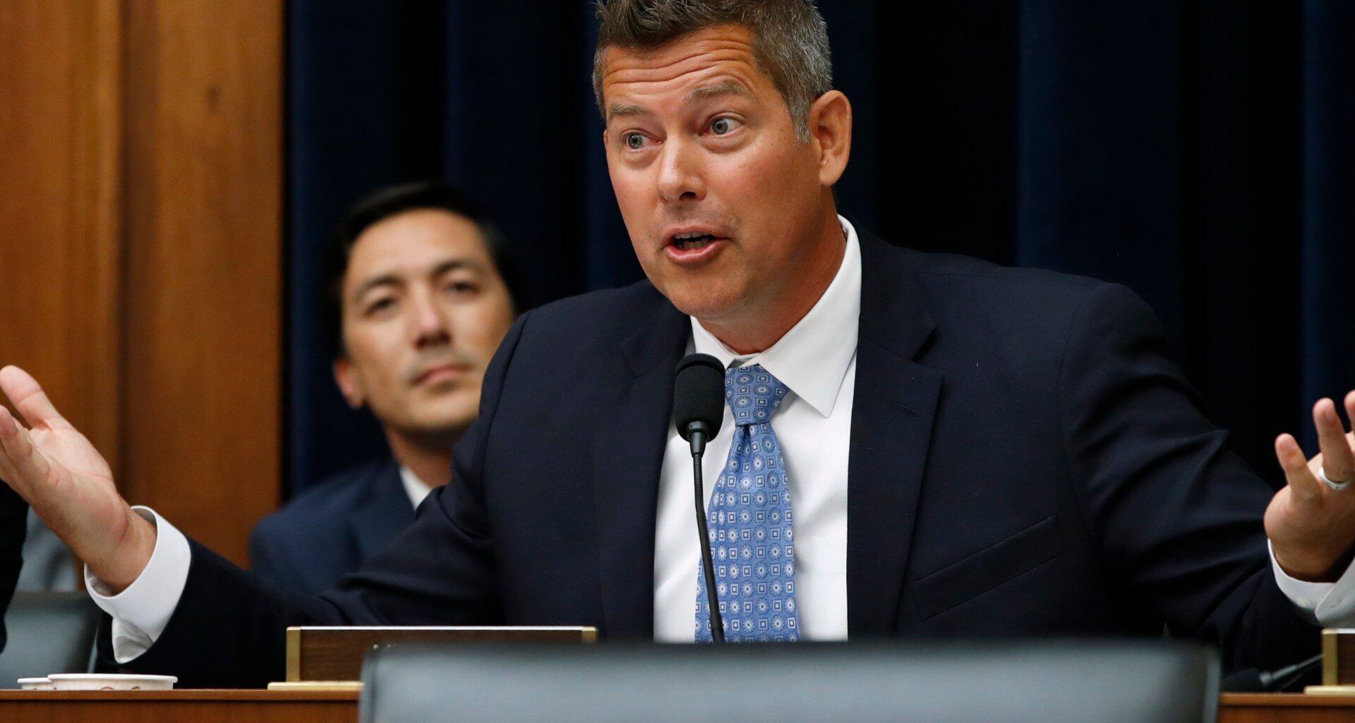 Trump taps ex-lawmaker and Fox Business host for transportation secretary | US Election 2024
