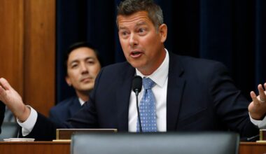 Trump taps ex-lawmaker and Fox Business host for transportation secretary | US Election 2024