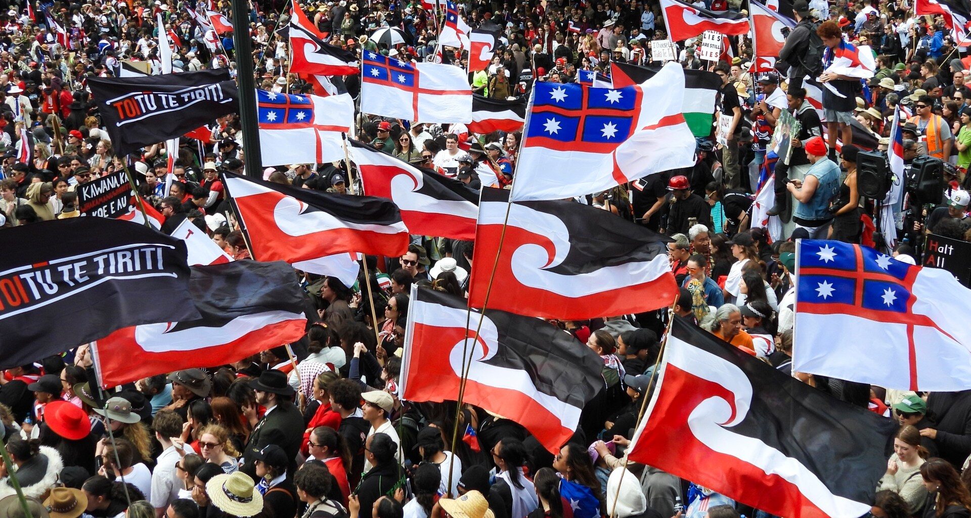 More than 40,000 protest New Zealand Maori rights bill | Protests News