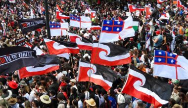 More than 40,000 protest New Zealand Maori rights bill | Protests News