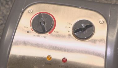 Birmingham Fire shares how to safely utilize space heaters