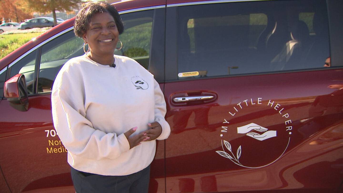 Charlotte woman receives small business grant – WSOC TV
