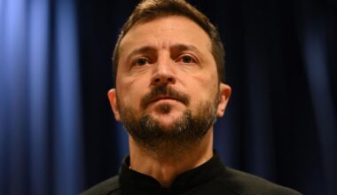Présidentielle américaine : Volodymyr Zelensky espère que Donald Trump aidera l’Ukraine à obtenir une « paix juste »