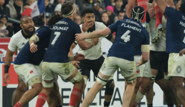 Ardie Savea slams All Blacks' inability to 'put the nail in the coffin' of France : Planet Rugby