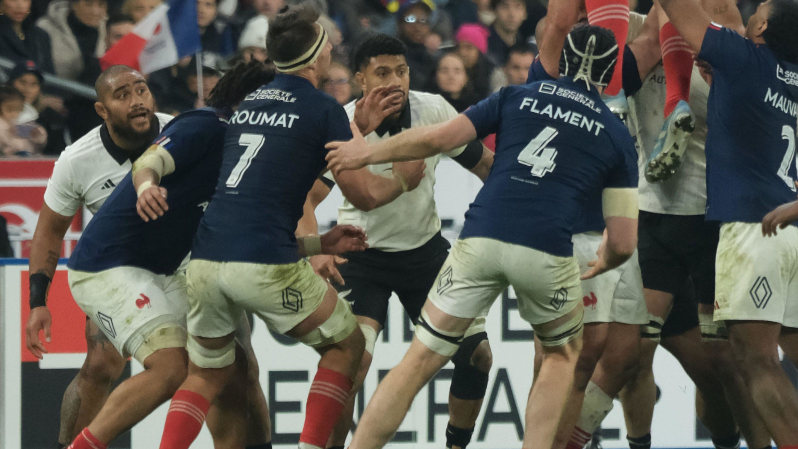 Ardie Savea slams All Blacks' inability to 'put the nail in the coffin' of France : Planet Rugby