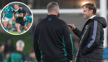 Ireland v All Blacks winners and losers: Scott Robertson, Andy Farrell : Planet Rugby