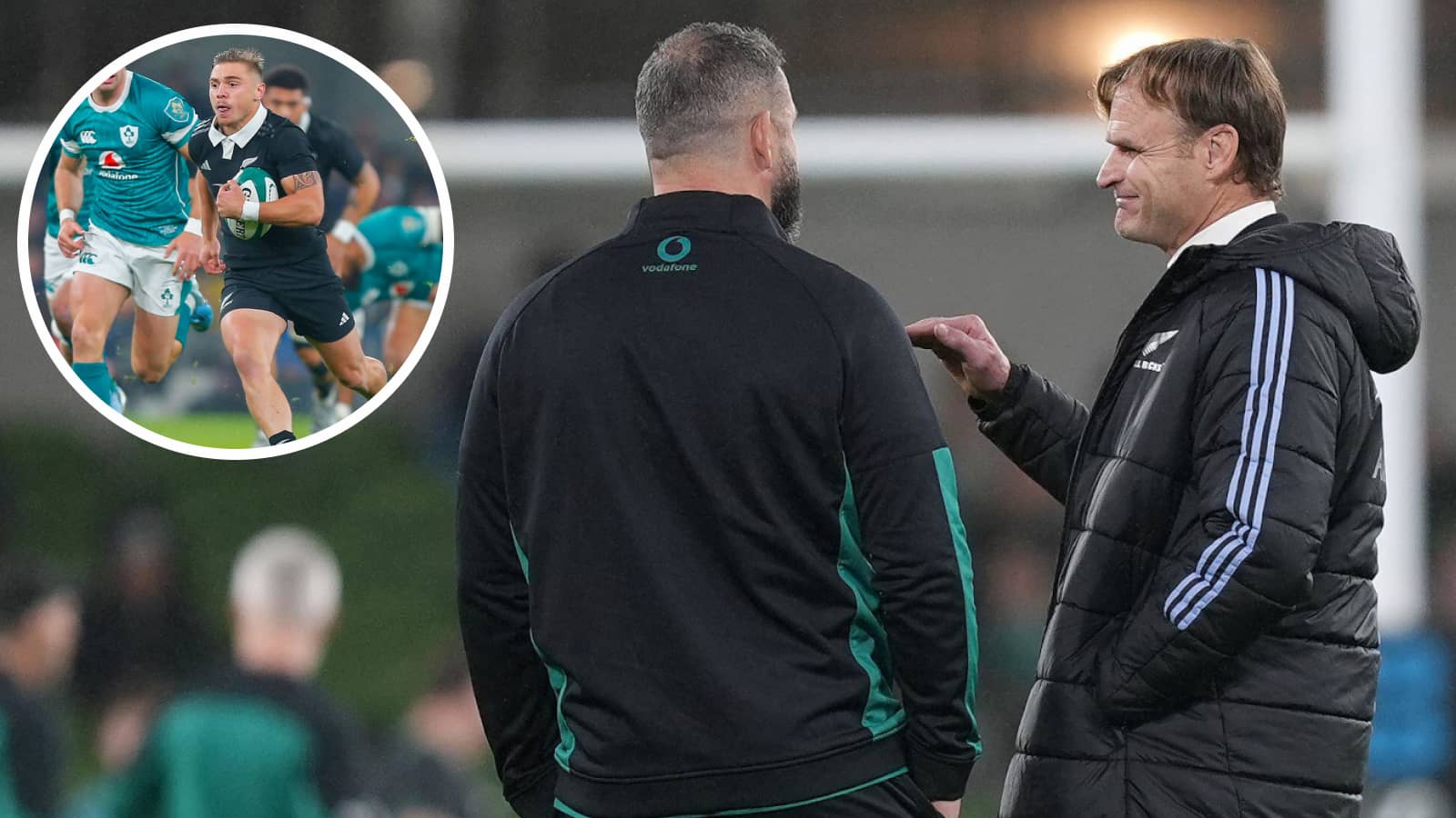 Ireland v All Blacks winners and losers: Scott Robertson, Andy Farrell : Planet Rugby