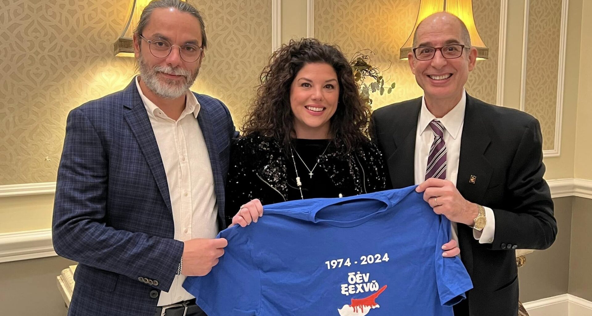 Cyprus Society of Greater Philadelphia Commemorates the 50th Anniversary of the Turkish Invasion