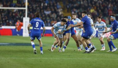 Italy v Argentina: Tomas Albornoz delivers another masterclass for Pumas : Planet Rugby