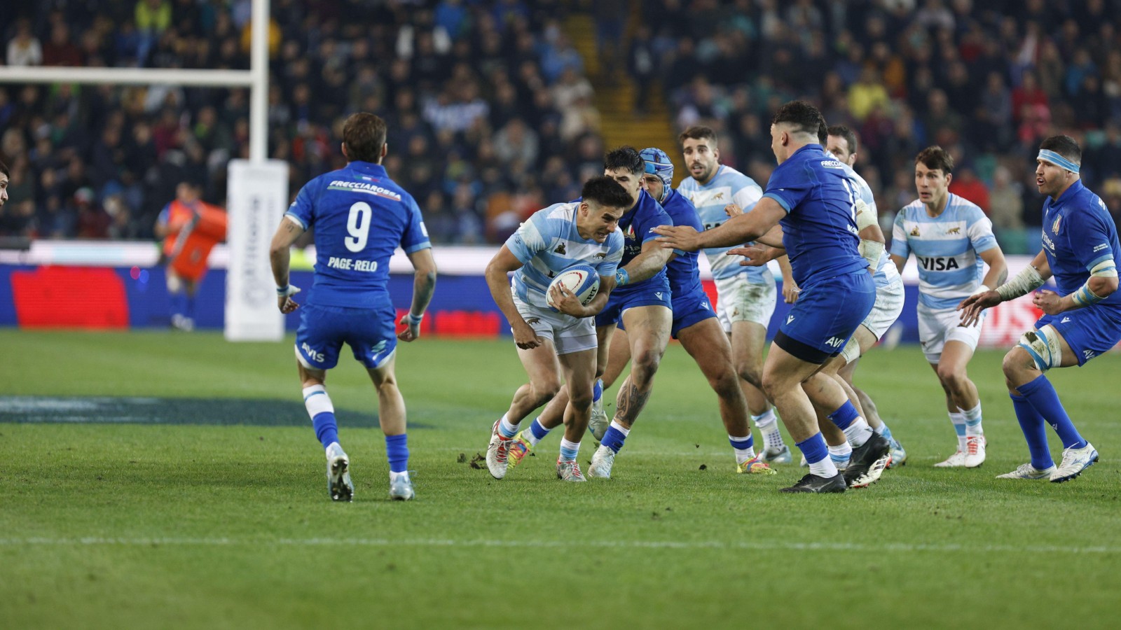 Italy v Argentina: Tomas Albornoz delivers another masterclass for Pumas : Planet Rugby