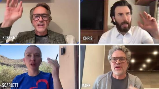 Latest entertainment news on November 1, 2024: Robert Downey Jr, Chris Evans, Scarlett Johansson, Mark Ruffalo endorse Kamala Harris Latest entertainment news on November 1, 2024: Robert Downey Jr, Chris Evans, Scarlett Johansson, Mark Ruffalo endorse Kamala Harris