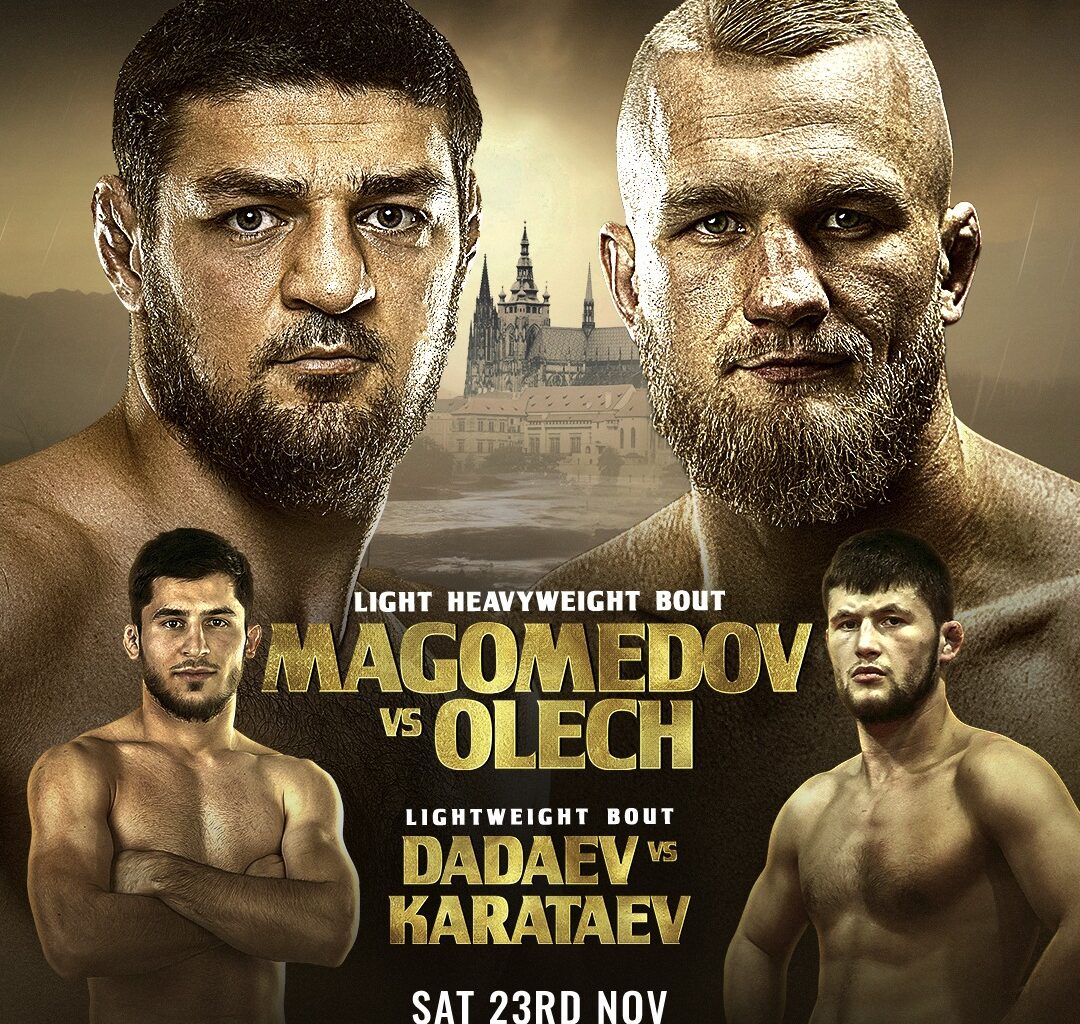 BRAVE Combat Federation’s Debut Event in Austria Gets New Headliner
