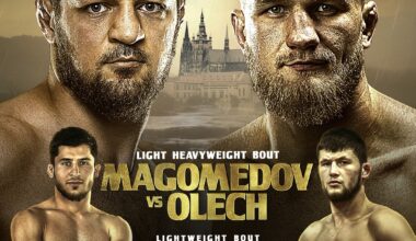 BRAVE Combat Federation’s Debut Event in Austria Gets New Headliner