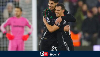 Leandro Trossard s'illustre : le Belge inscrit un but et offre un assist dans un match complètement dingue (VIDÉOS)