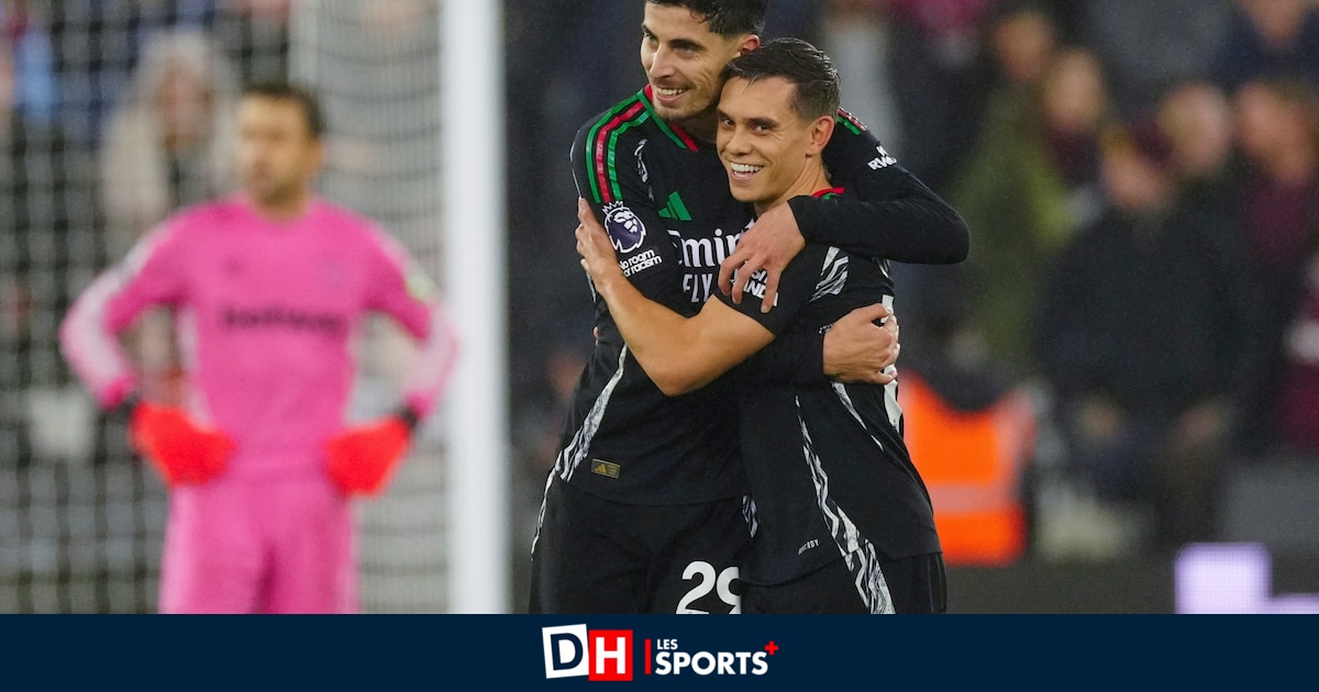 Leandro Trossard s'illustre : le Belge inscrit un but et offre un assist dans un match complètement dingue (VIDÉOS)