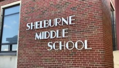 Shelburne Middle School students move into renovated class space