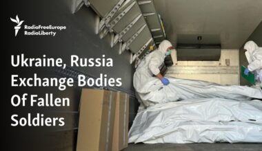 Ukraine, Russia Exchange Bodies Of Fallen Soldiers