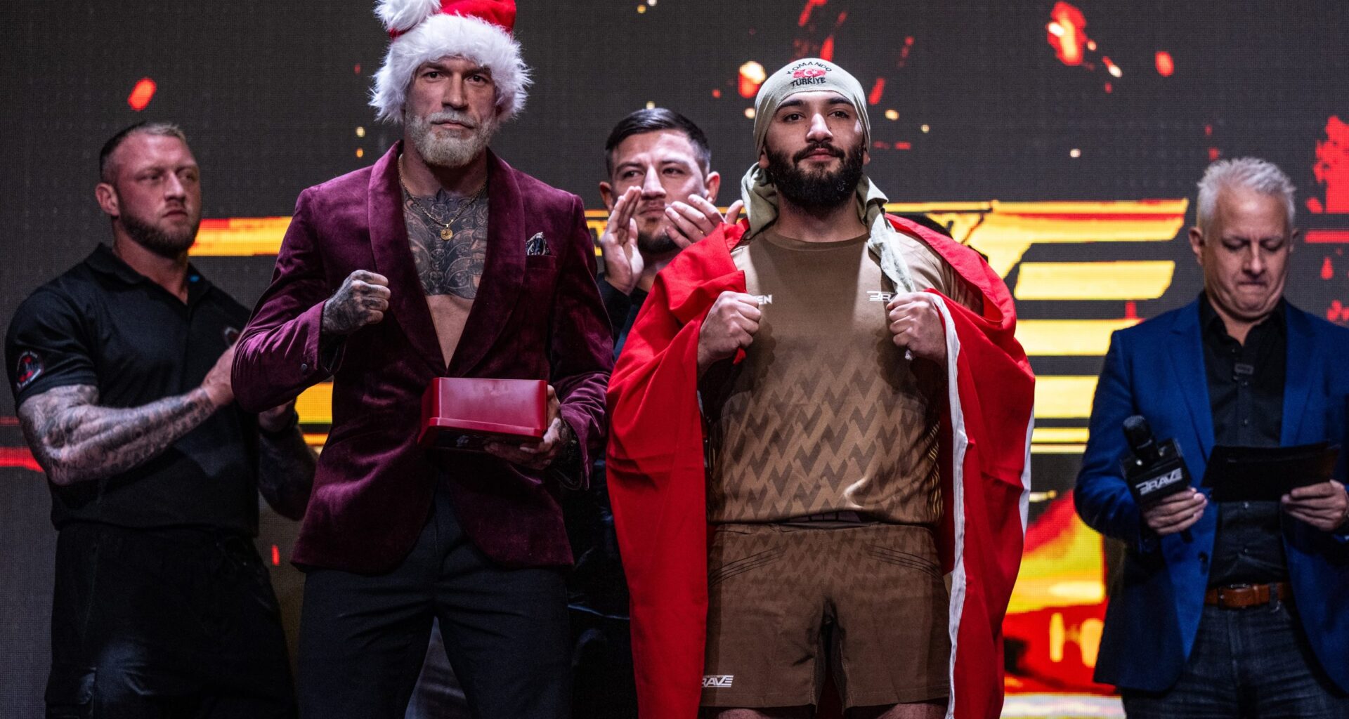 Santa Claus and Respect: A Historic Event in Austria with BRAVE CF 90
