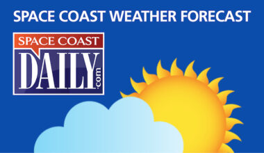 BREVARD WEATHER FORECAST: Mostly Sunny, High Near 83 on Sunday on the Space Coast