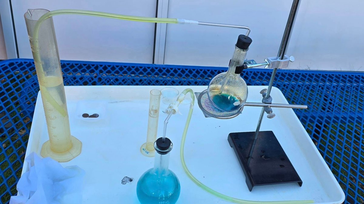 Science experiment malfunction at Berlin High sends teacher, student to hospital – NBC Connecticut
