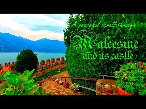 A peaceful stroll through Malcesine and its castle