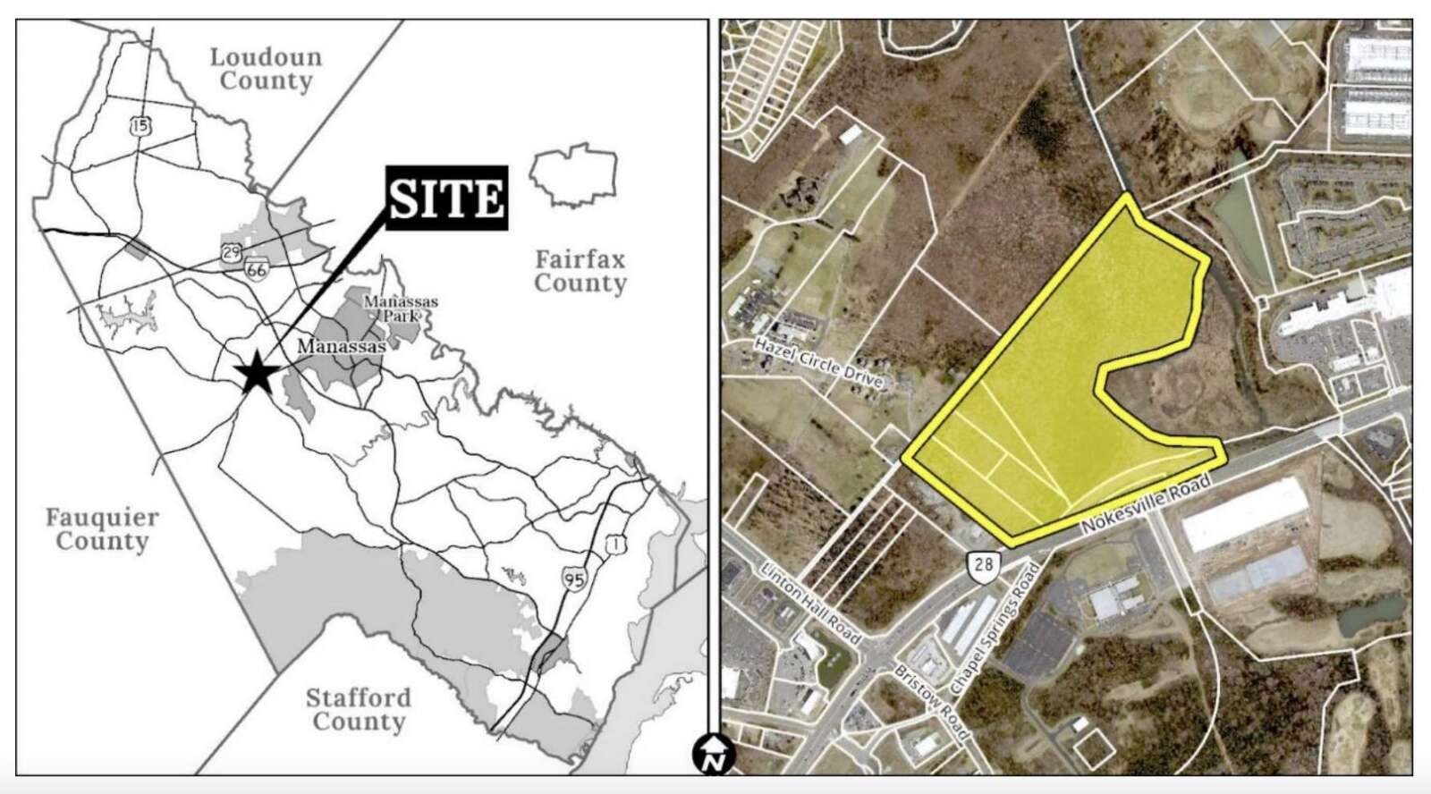 BRISTOW CAMPUS DATA CENTER DECISION LOOMS Amid Community Pushback