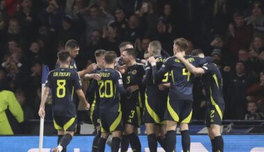 UEFA Nations League 2024-25: Scotland stays in hunt for quarters with win over 10-man Croatia