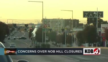 Business owners voice concern over Nob Hill closures