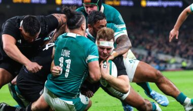 All Blacks v France: Sam Cane and Mark Tele’a ruled out of Paris test