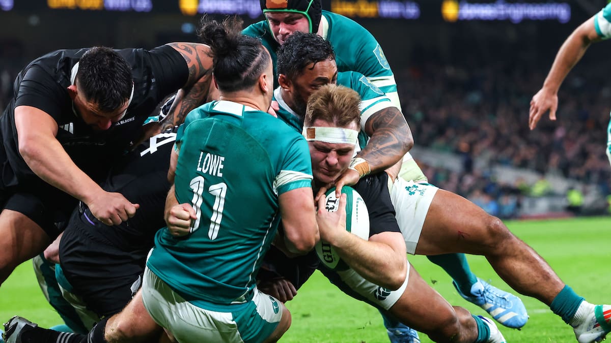 All Blacks v France: Sam Cane and Mark Tele’a ruled out of Paris test
