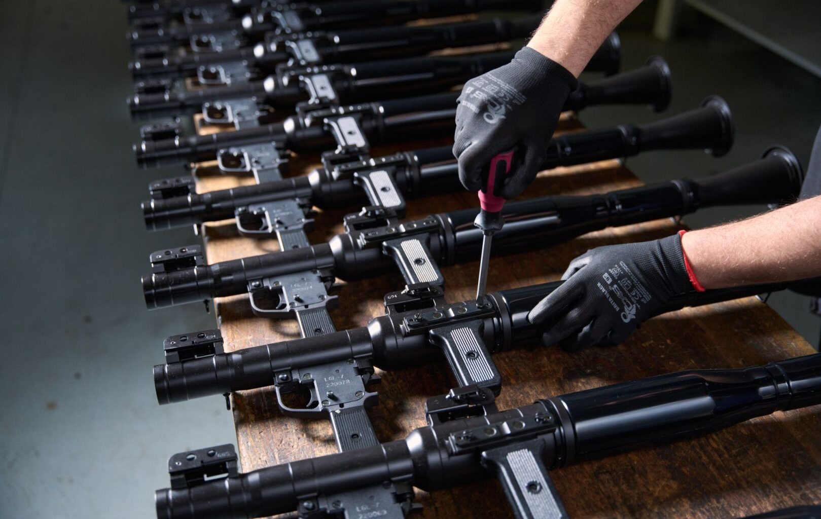Czech company STV GROUP donates RPG-7 anti-tank grenade launchers to Ukraine
