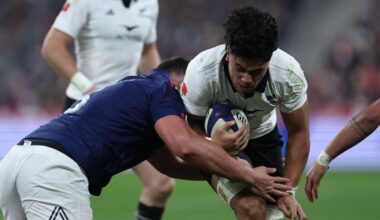 All Blacks v France: New Zealand Rugby in talks to move home test to USA in 2025