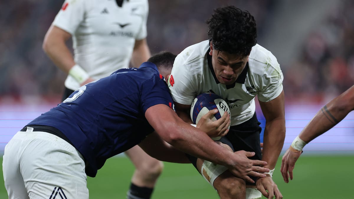 All Blacks v France: New Zealand Rugby in talks to move home test to USA in 2025