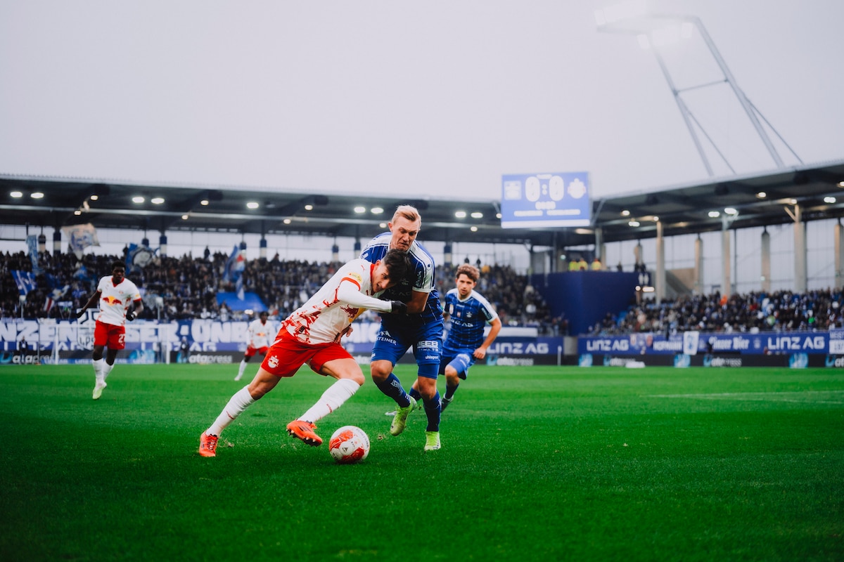 Highlights | FC Blau-Weiß Linz 2 - 0 FC Red Bull Salzburg - FC Red Bull Salzburg