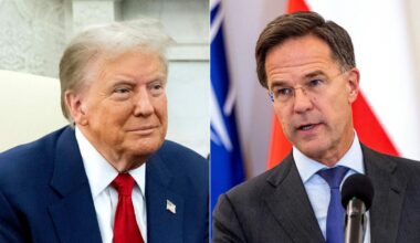 Nato-Generalsekretär: „Trump-Flüsterer“ Rutte trifft künftigen US-Präsidenten