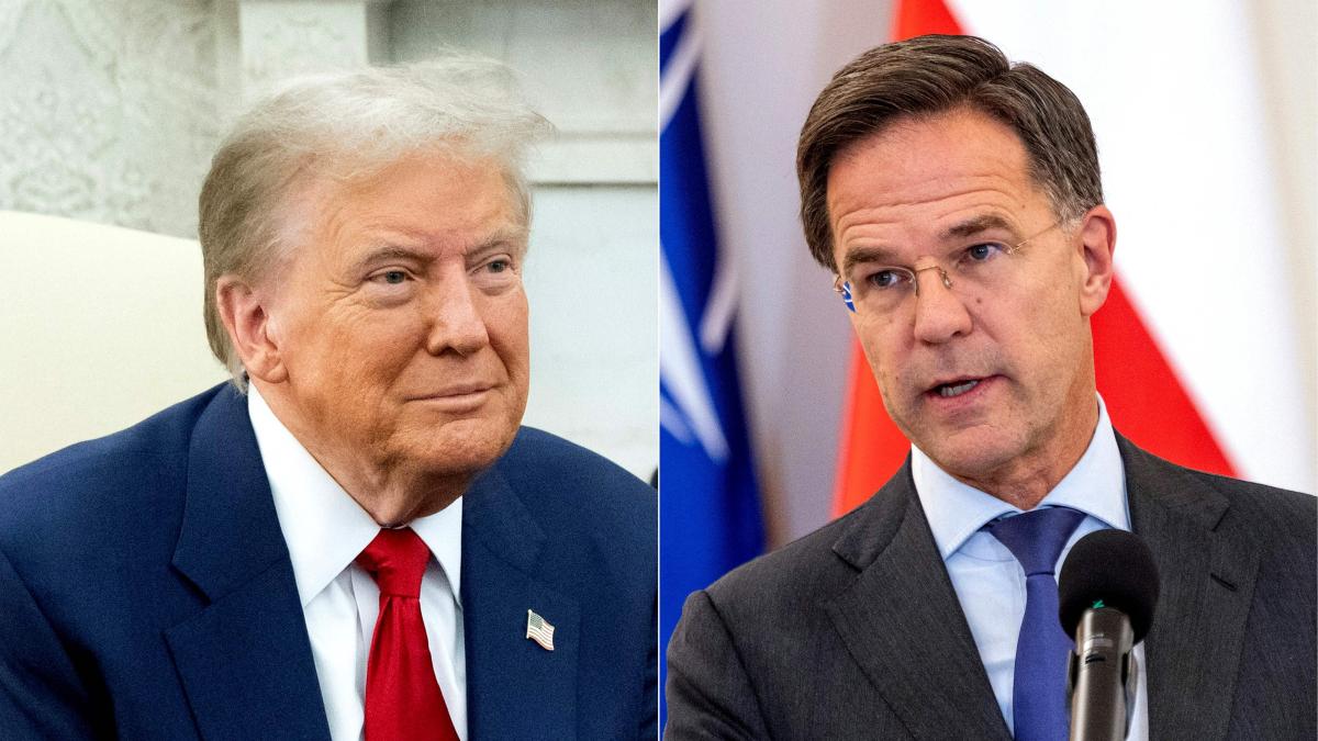 Nato-Generalsekretär: „Trump-Flüsterer“ Rutte trifft künftigen US-Präsidenten