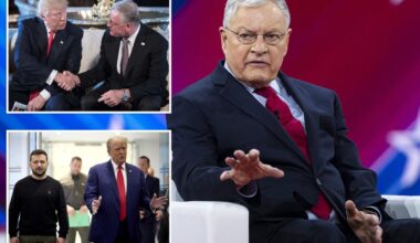 Trump considers Keith Kellogg for Ukraine envoy