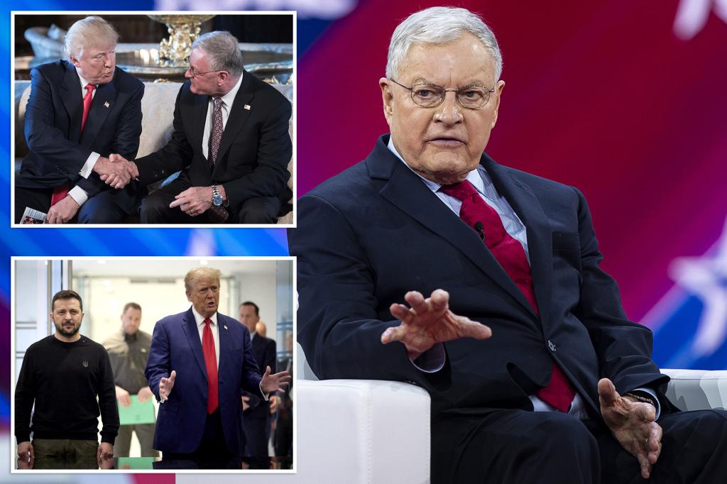 Trump considers Keith Kellogg for Ukraine envoy