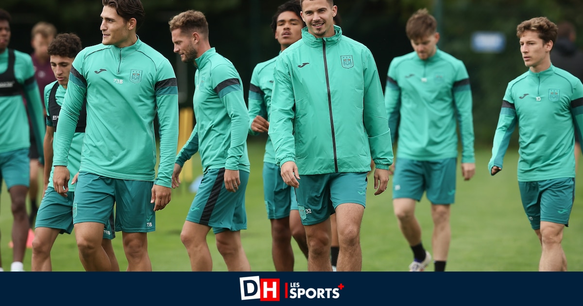 Bonne nouvelle pour Anderlecht avant d'affronter La Gantoise : deux cadres sont prêts !