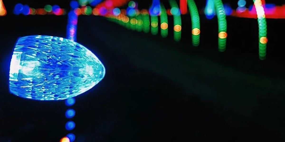 WonderLight’s Christmas in St. Louis returns to World Wide Technology Raceway
