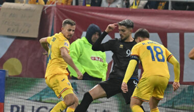 Ce i-au scris românii lui Albion Rrahmani, care a postat asta după decizia UEFA din România