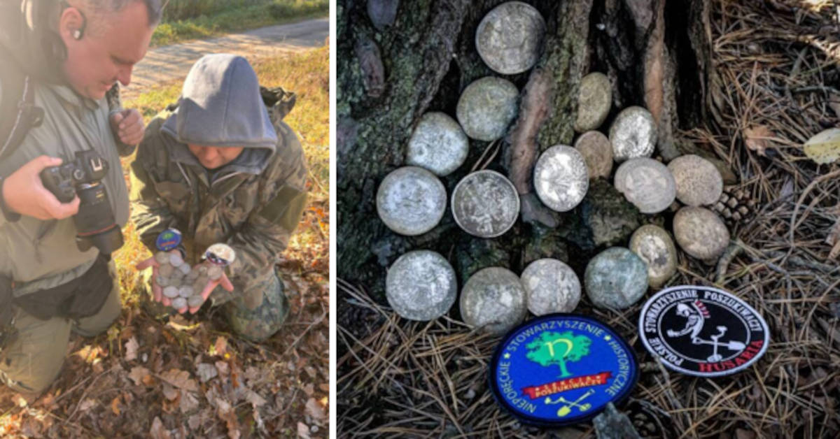Treasure Trove of Rare 17th-Century Coins Discovered in Poland