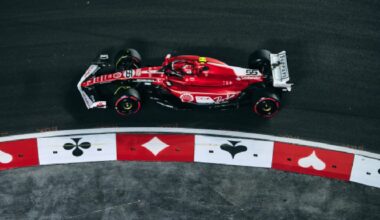 F1, Ferrari con il nuovo fondo sperimentale: anteprima GP Las Vegas