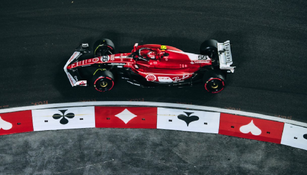 F1, Ferrari con il nuovo fondo sperimentale: anteprima GP Las Vegas