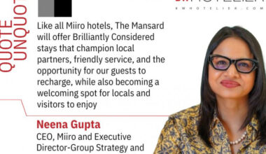 Miiro expands into Switzerland with The Mansard Hotel