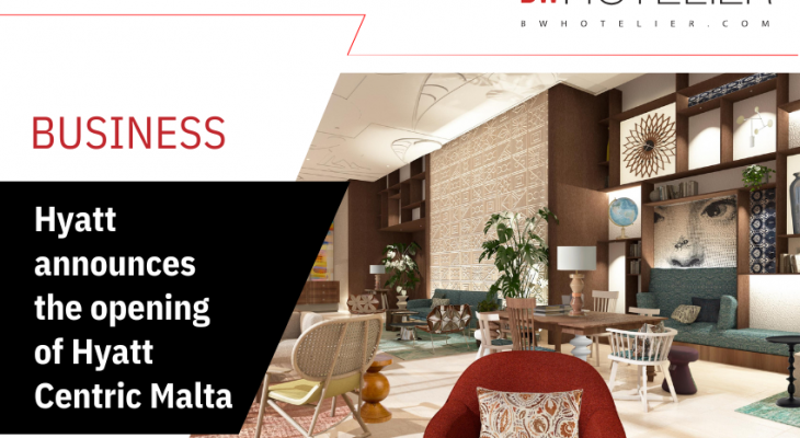 Hyatt announces the opening of Hyatt Centric Malta