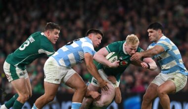 Jamie Osborne matching talent with hard work to earn Ireland game time – The Irish Times