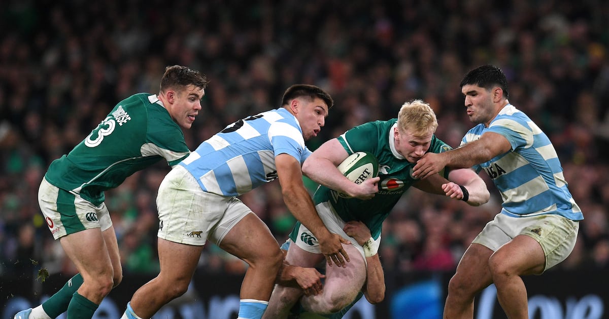 Jamie Osborne matching talent with hard work to earn Ireland game time – The Irish Times